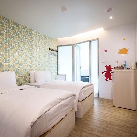 J-Hotel Ťiao-si Exteriér fotografie