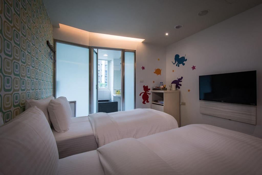 J-Hotel Ťiao-si Exteriér fotografie