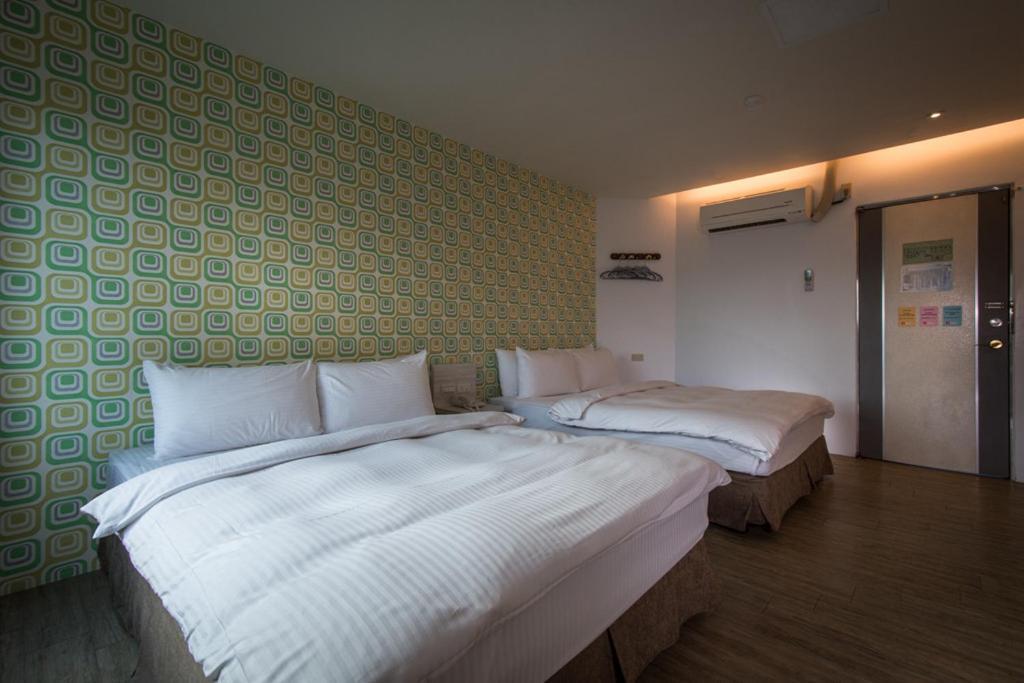 J-Hotel Ťiao-si Exteriér fotografie