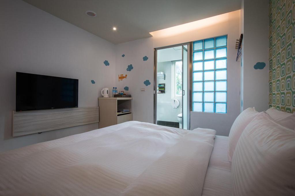 J-Hotel Ťiao-si Exteriér fotografie