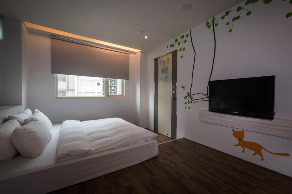 J-Hotel Ťiao-si Exteriér fotografie