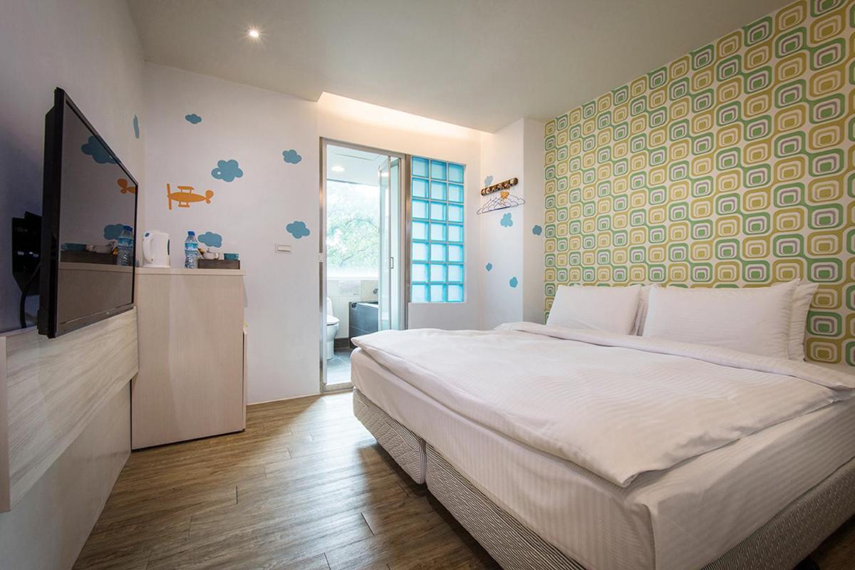 J-Hotel Ťiao-si Exteriér fotografie