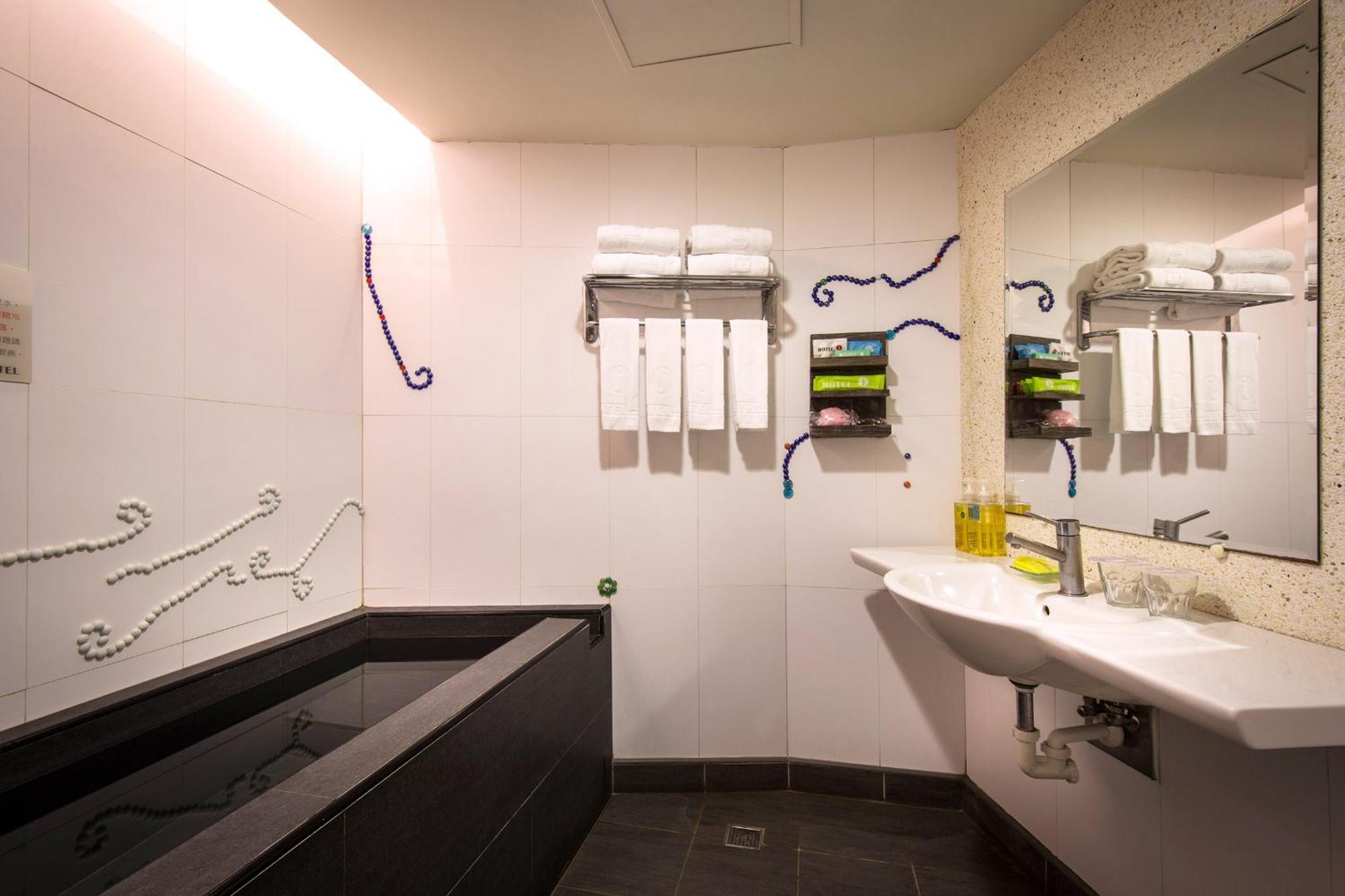 J-Hotel Ťiao-si Exteriér fotografie