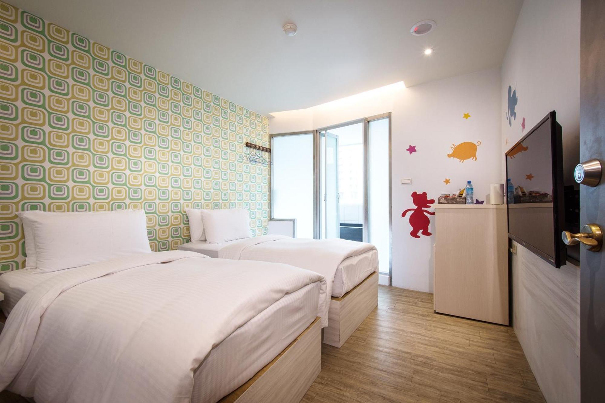 J-Hotel Ťiao-si Exteriér fotografie