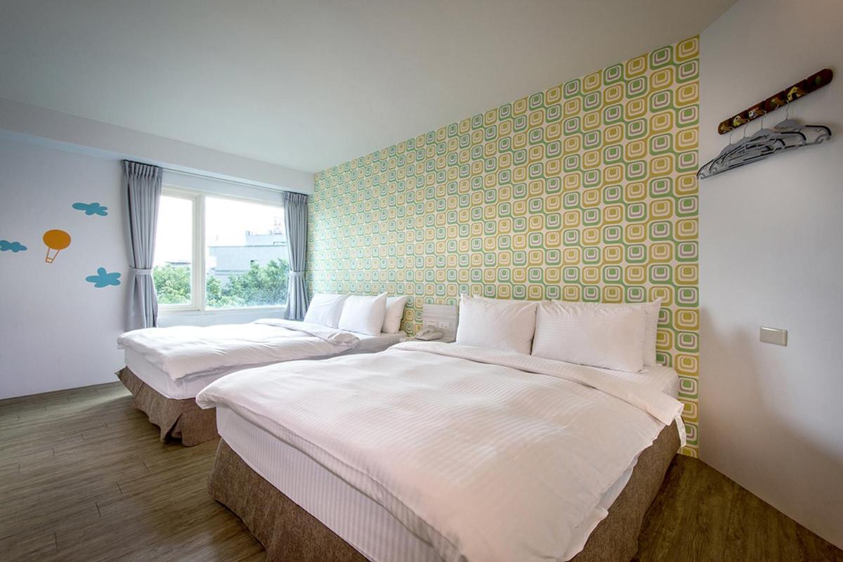 J-Hotel Ťiao-si Exteriér fotografie