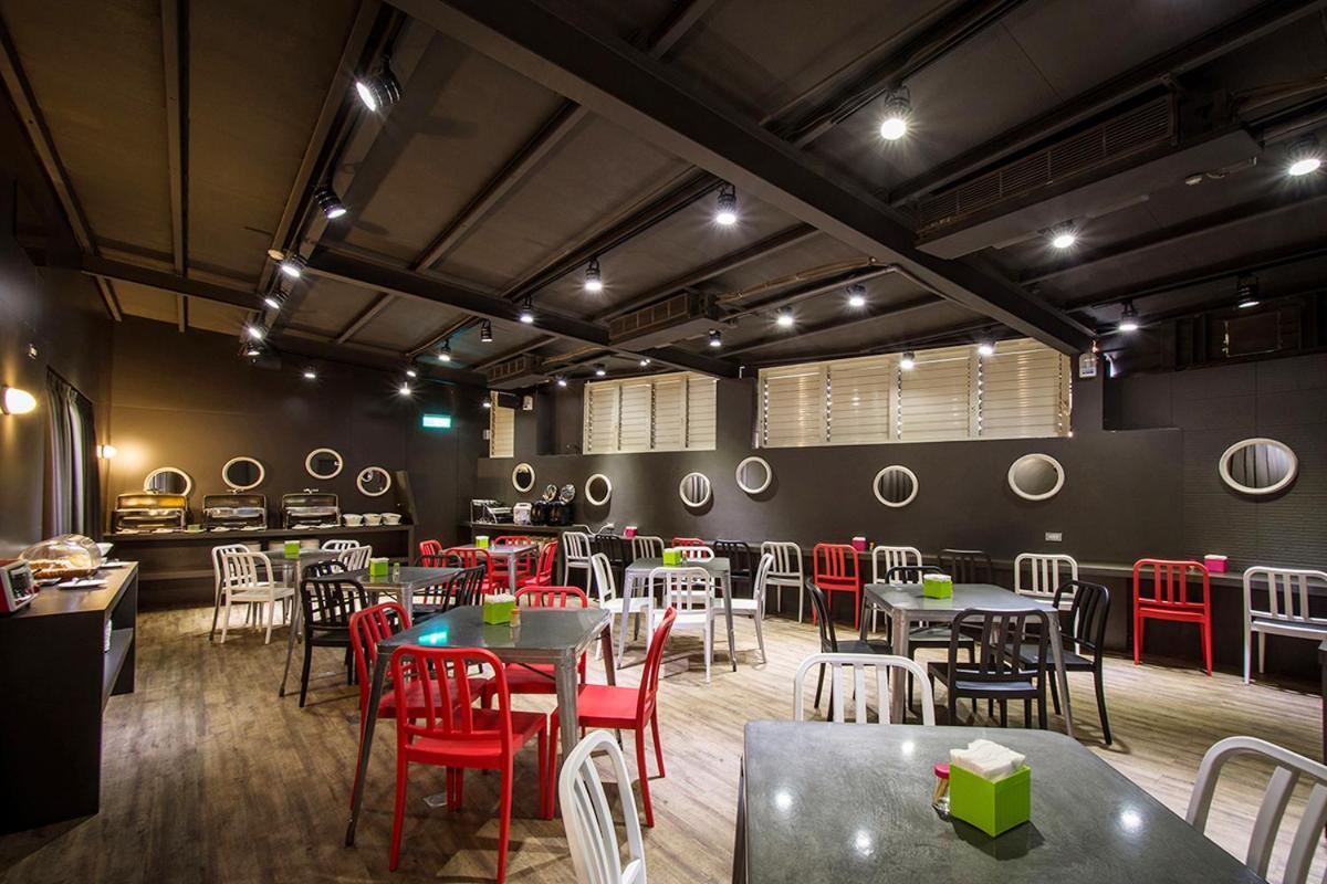 J-Hotel Ťiao-si Exteriér fotografie