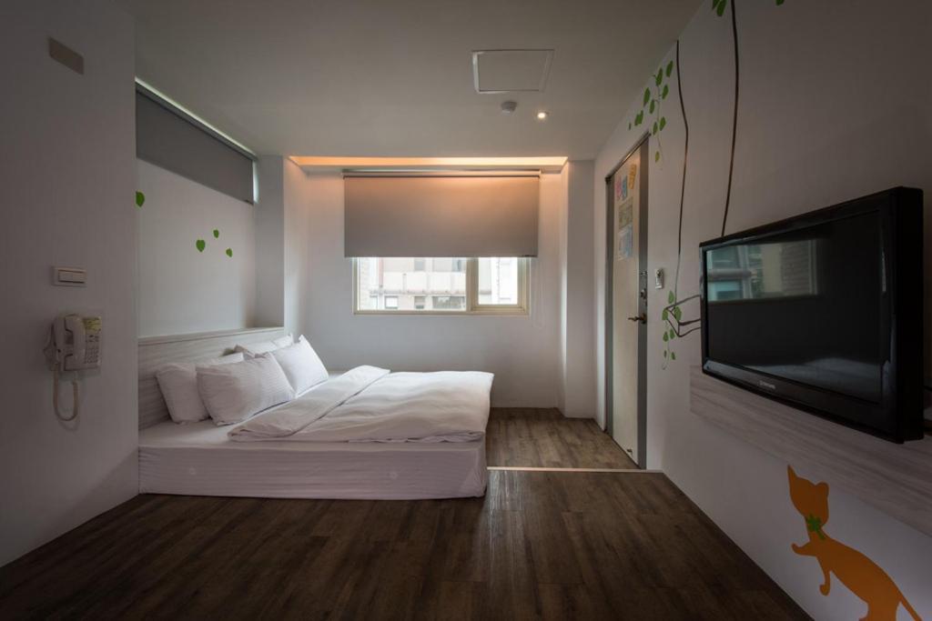 J-Hotel Ťiao-si Exteriér fotografie