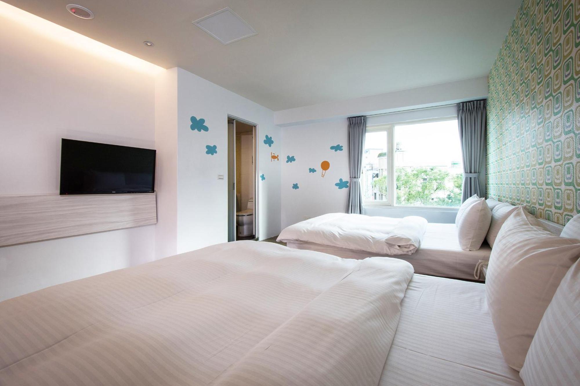 J-Hotel Ťiao-si Exteriér fotografie