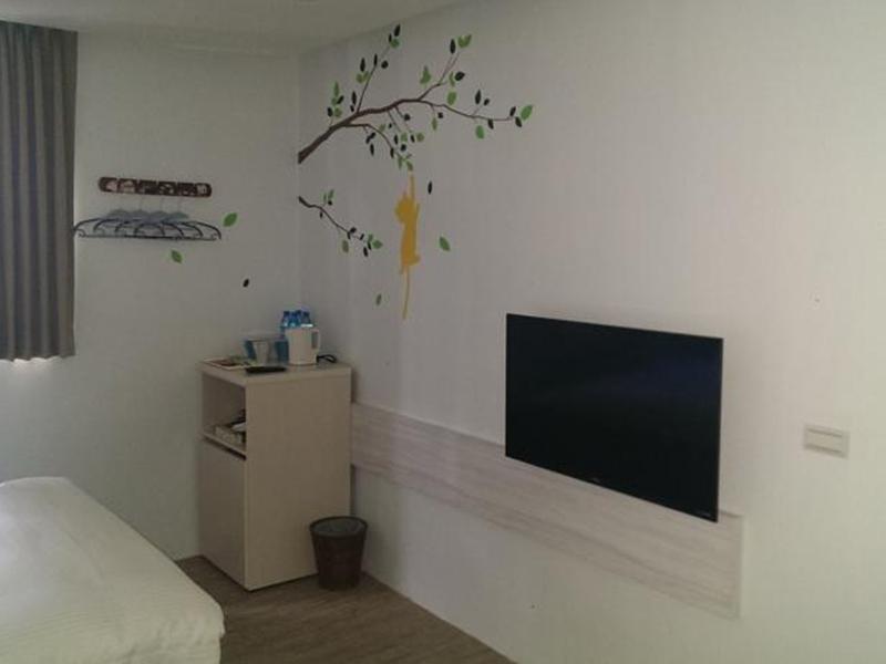 J-Hotel Ťiao-si Exteriér fotografie