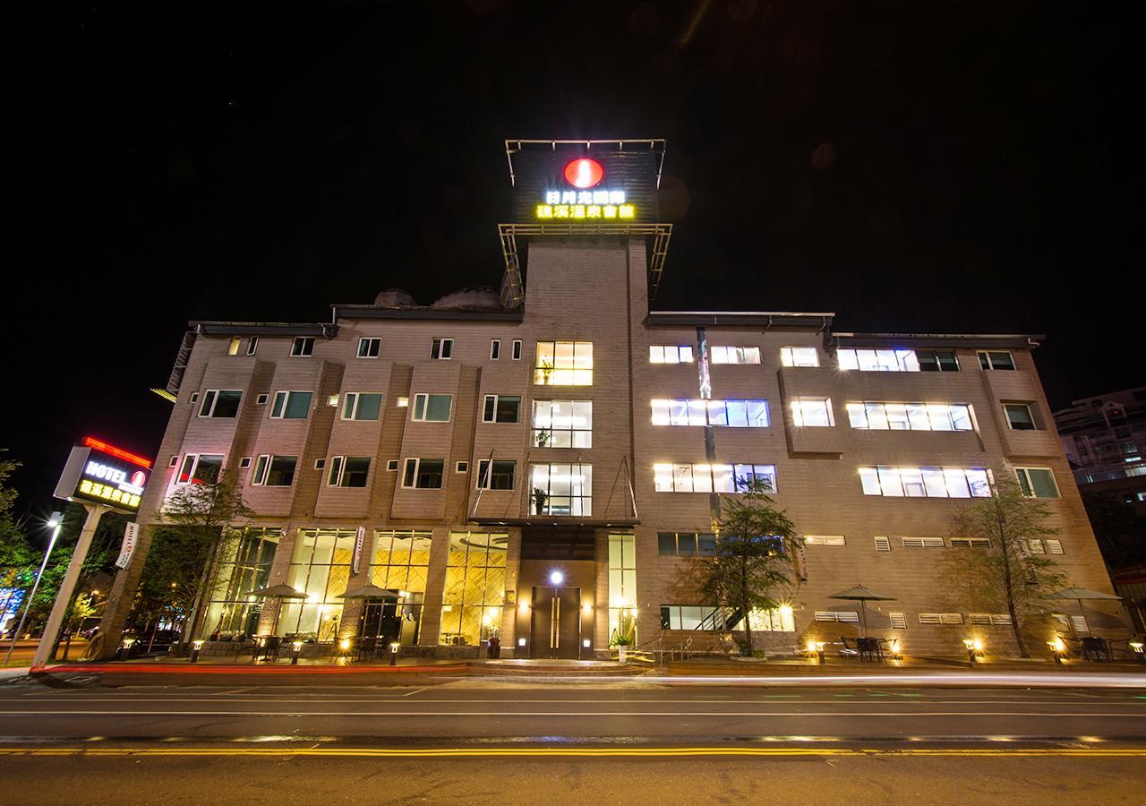 J-Hotel Ťiao-si Exteriér fotografie