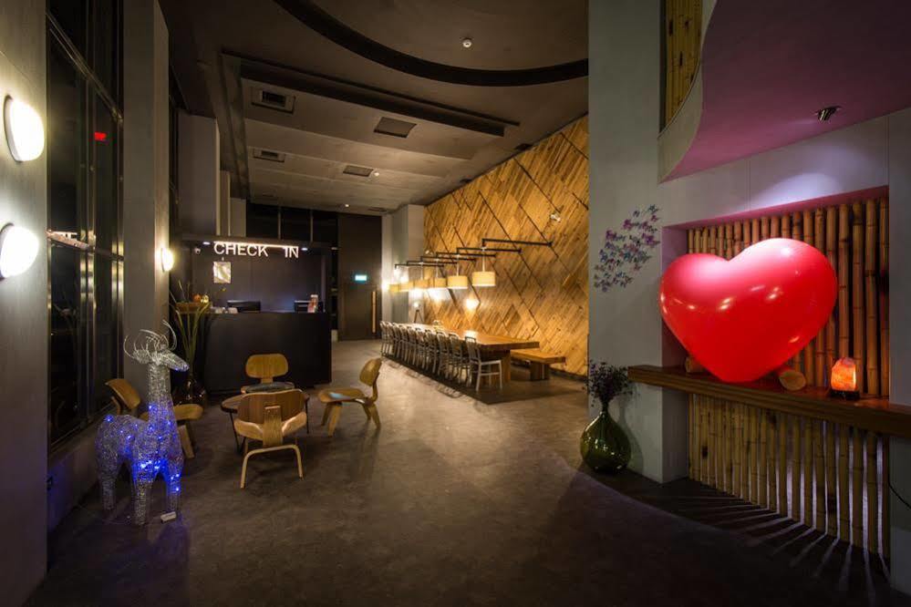 J-Hotel Ťiao-si Exteriér fotografie