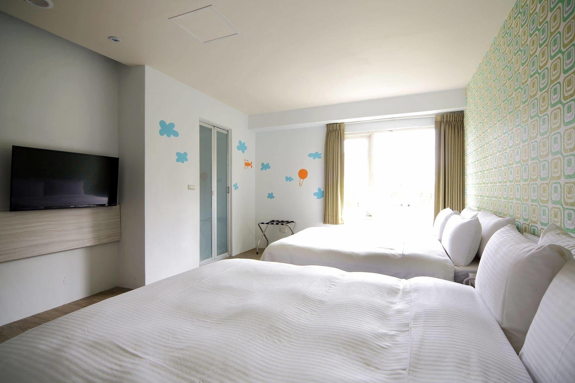 J-Hotel Ťiao-si Exteriér fotografie