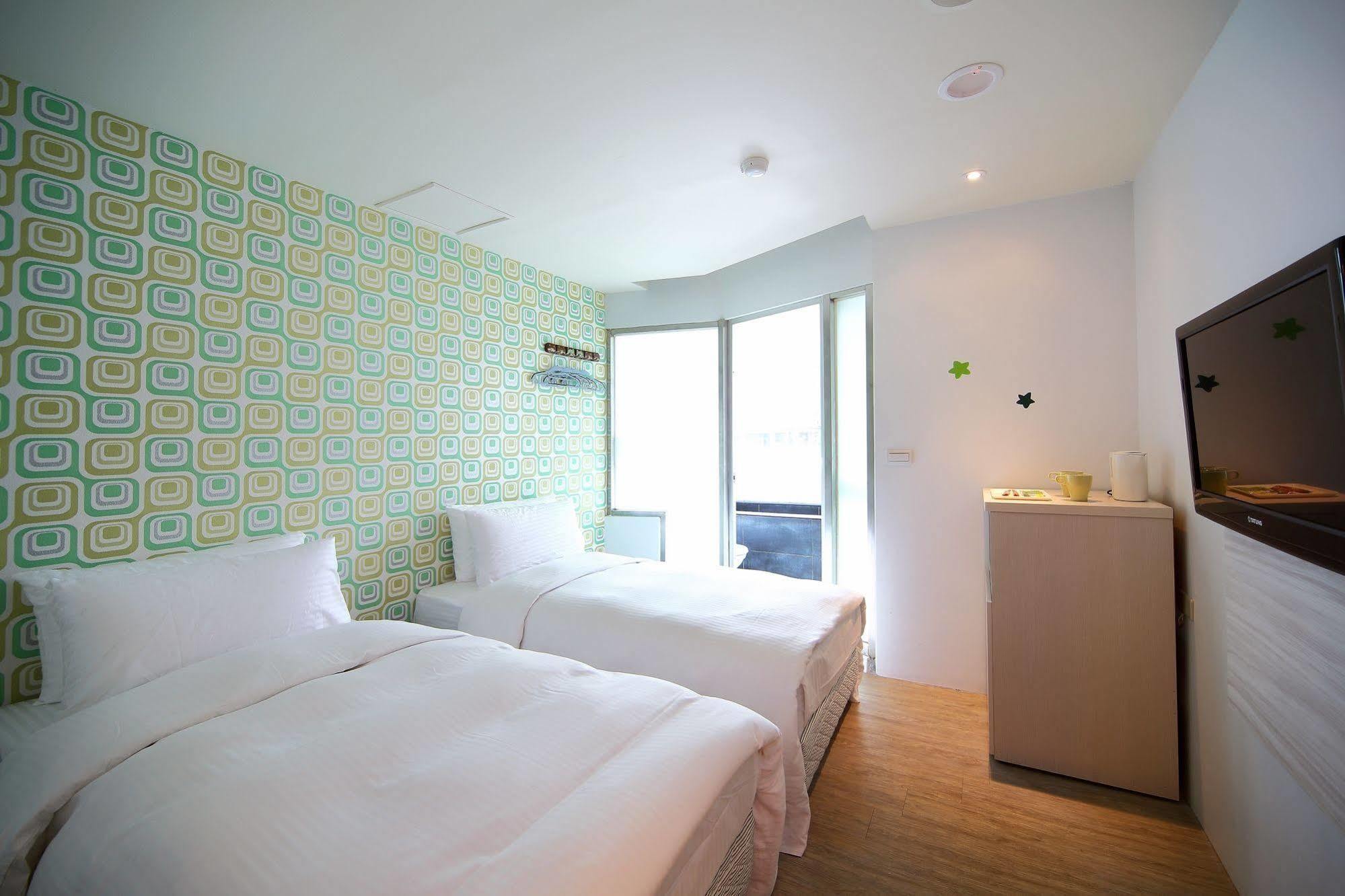 J-Hotel Ťiao-si Exteriér fotografie