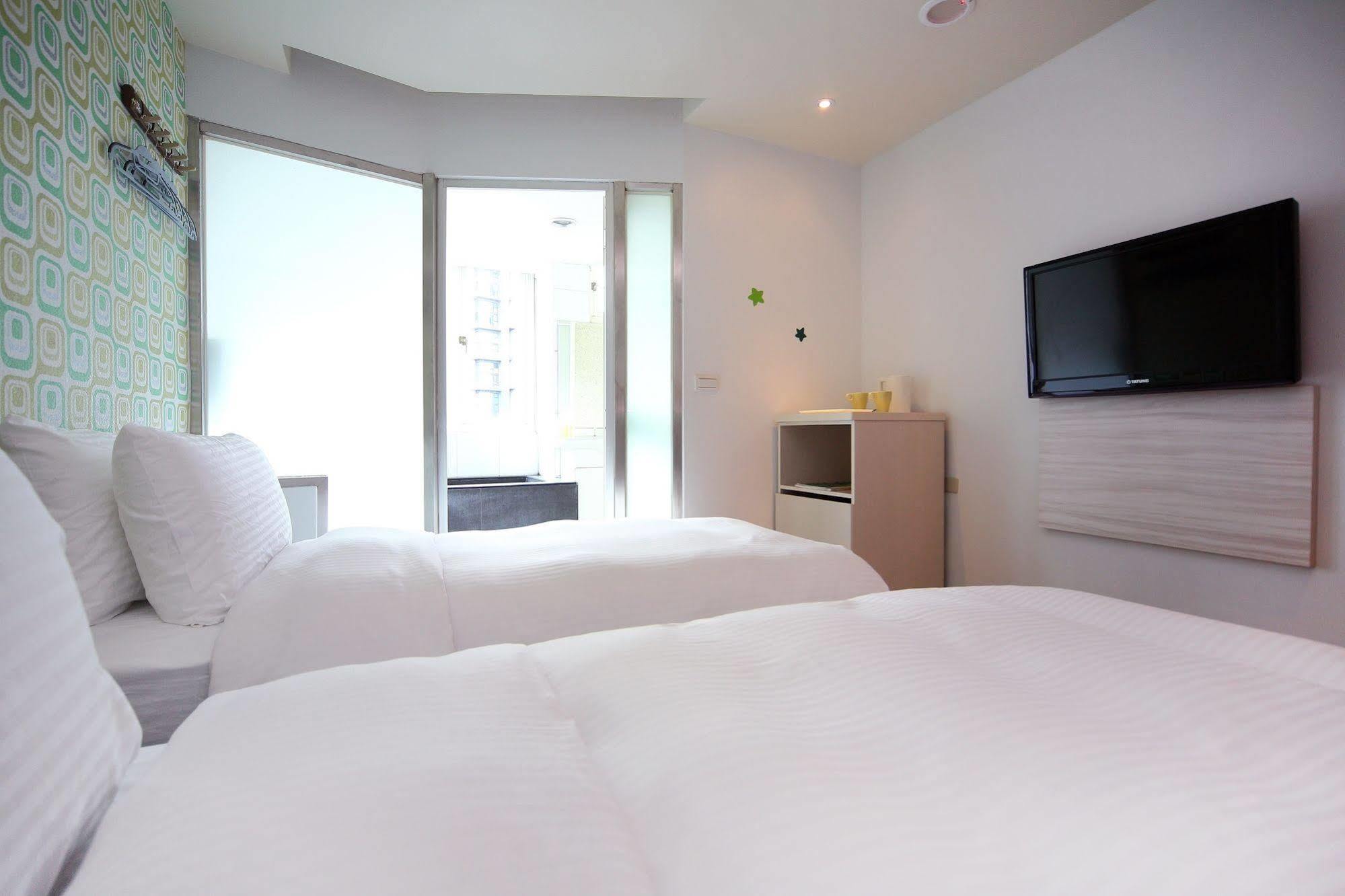 J-Hotel Ťiao-si Exteriér fotografie